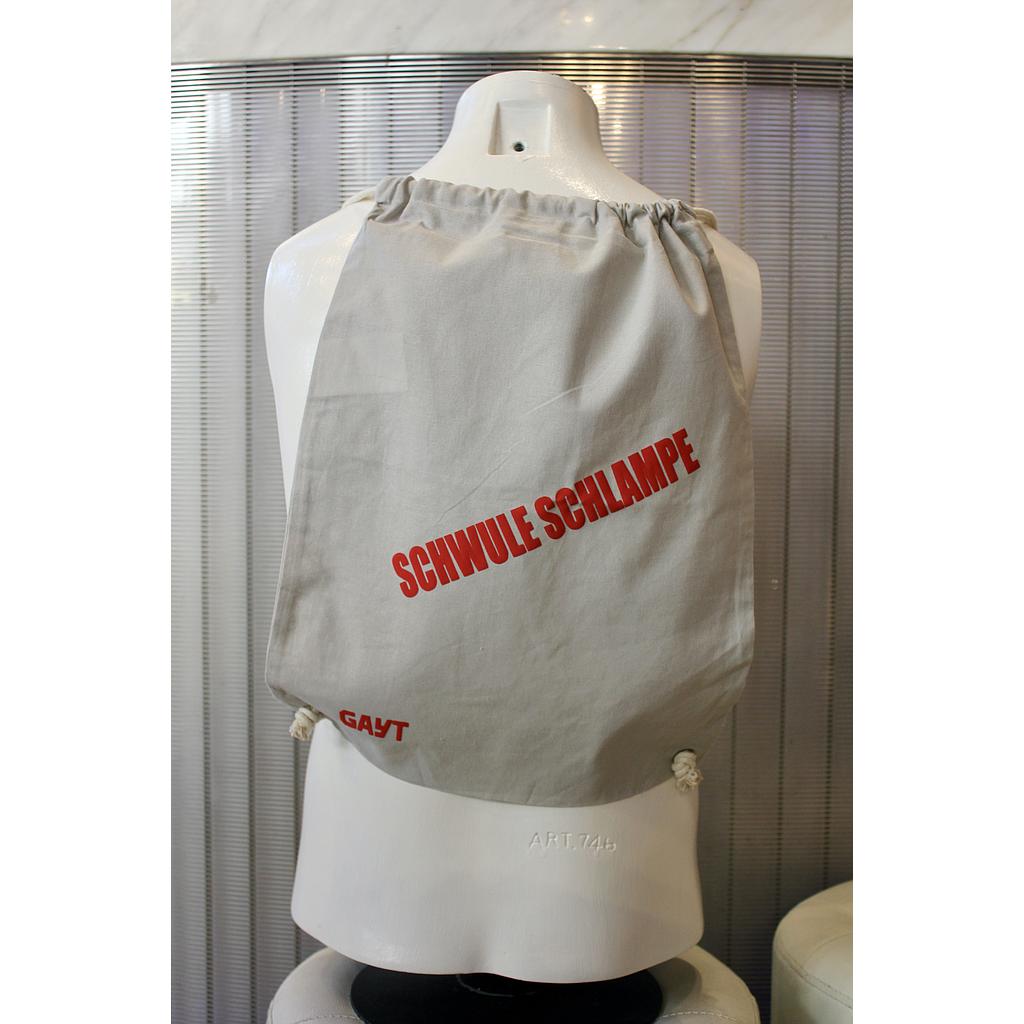 GAYT*GEAR GYM BAG SCHWULE SCHLAMPE
