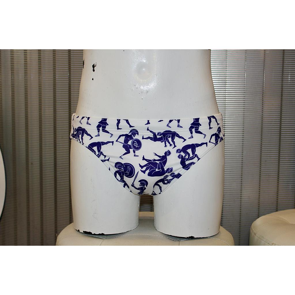 SWEET BANANA GREEK WARRIORS BARCELONA SWIM BRIEF