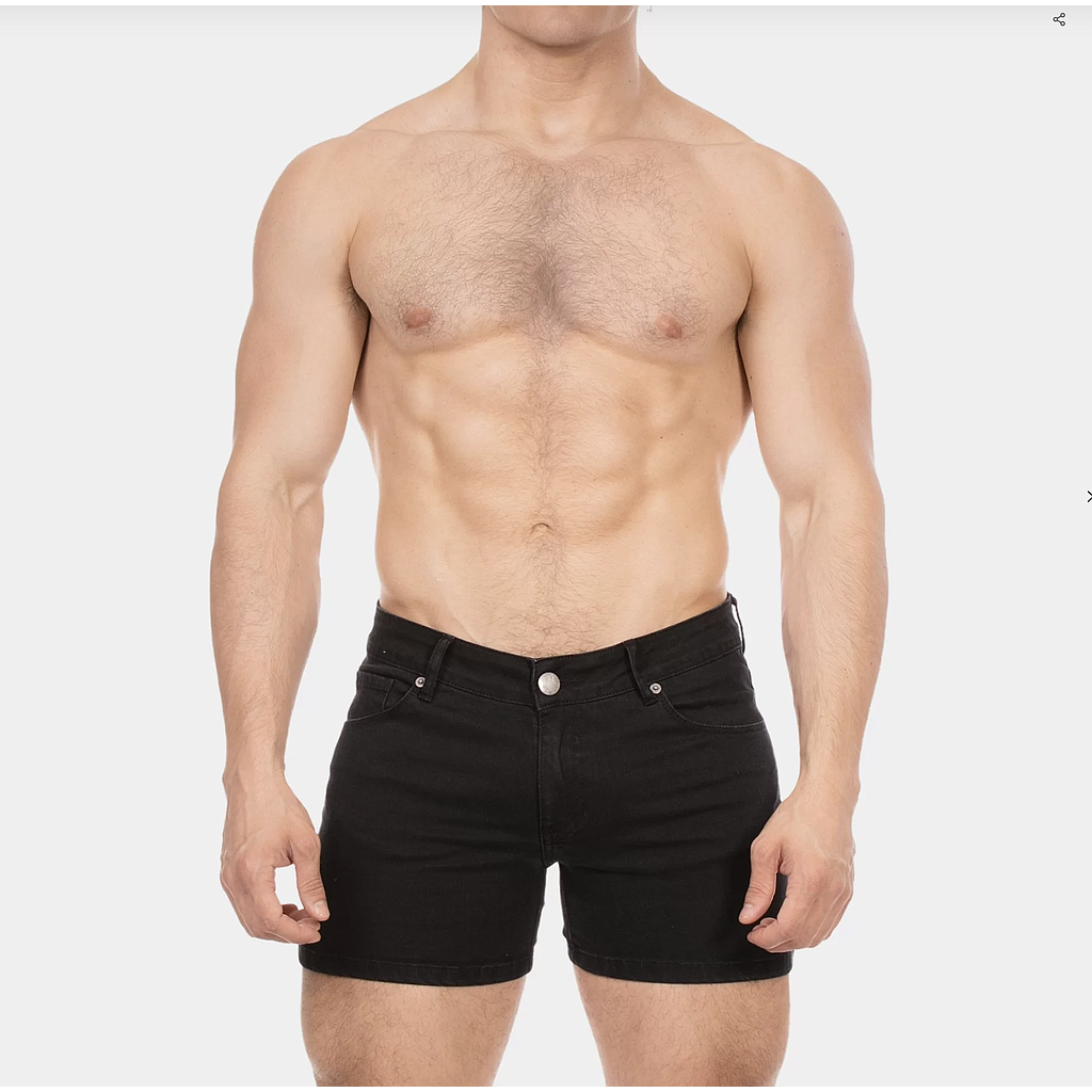 BARCODE BERLIN 5 POCKET 11' DENIM SHORT JACK