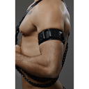 PROVOCATEUR LEATHER BICEP CUFF BRUNO