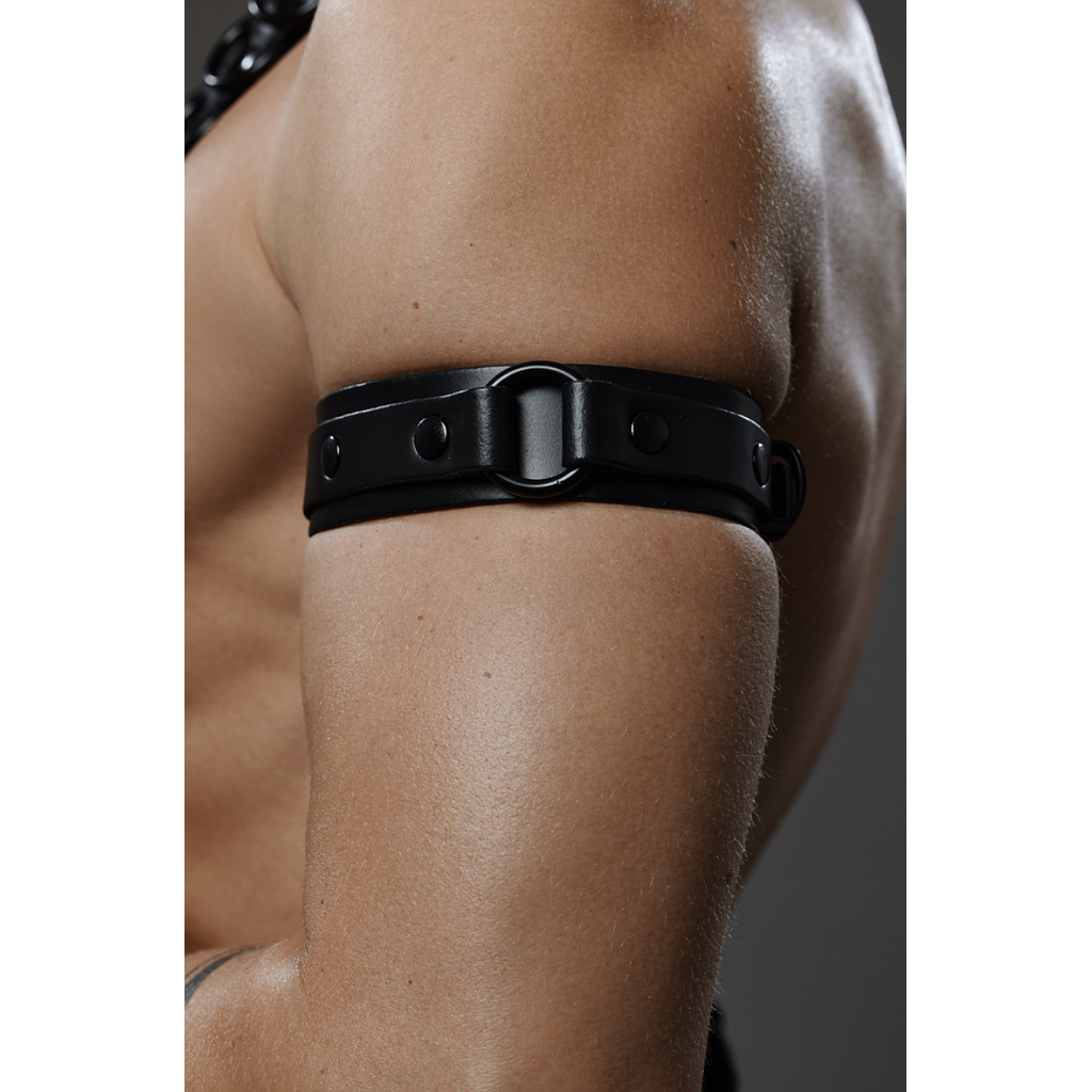 PROVOCATEUR LEATHER BICEP CUFF BORIS