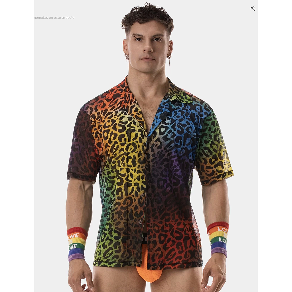 BARCODE BERLIN SHIRT LEO 25