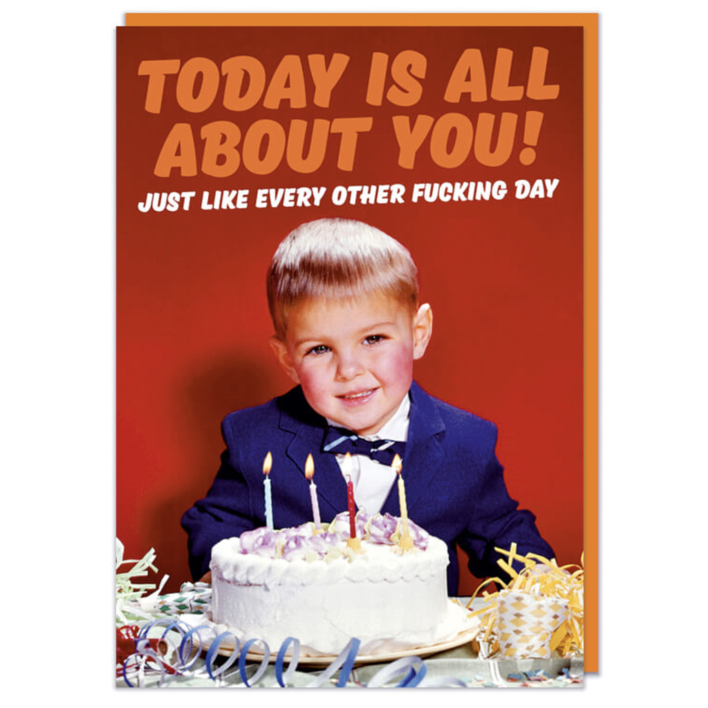 DM ITS ALL ABOUT YOU CARD