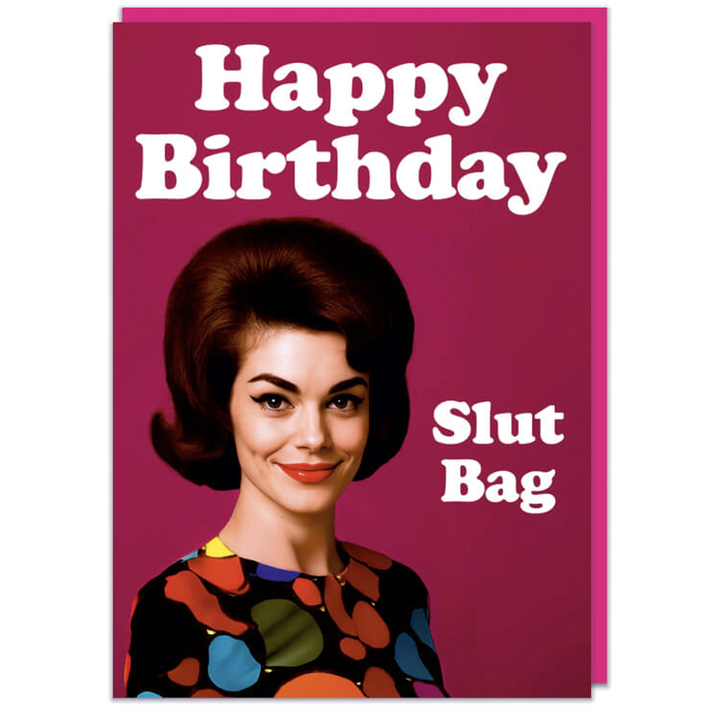 DM SLUT BAG CARD