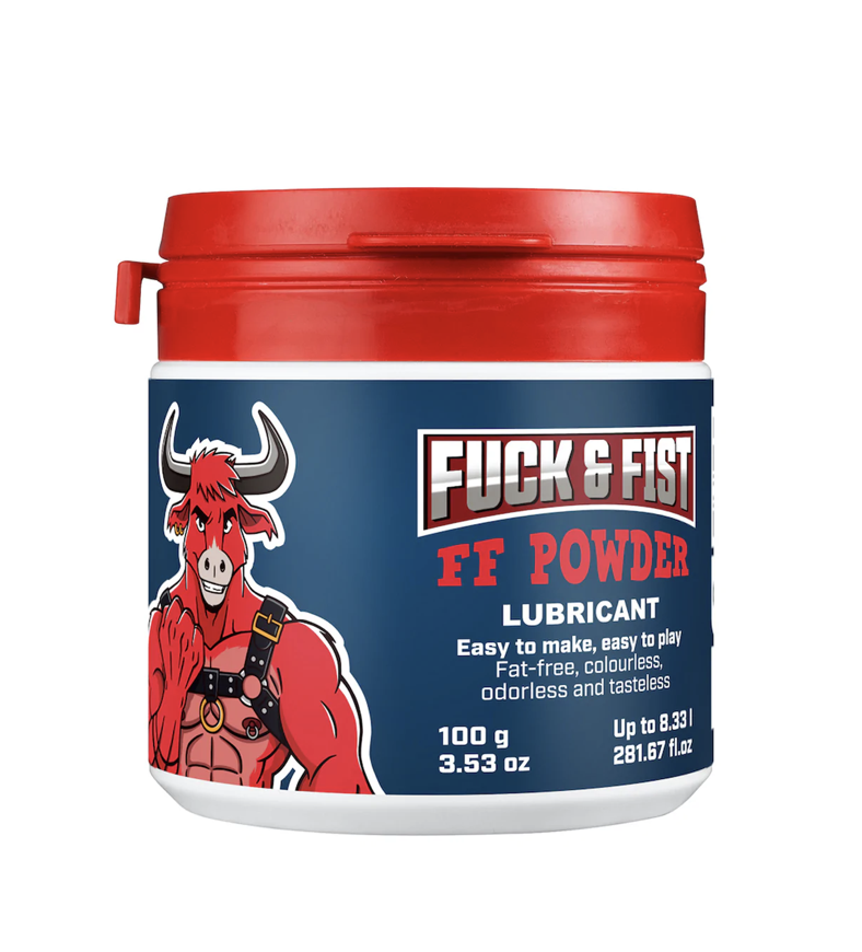 FUCK & FIST POWDER 100g