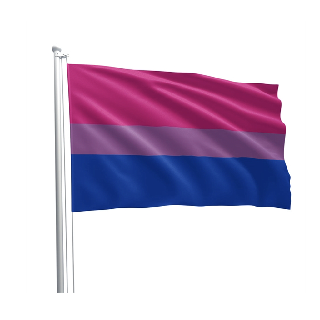 PRIDE FLAG BI 90x150cm