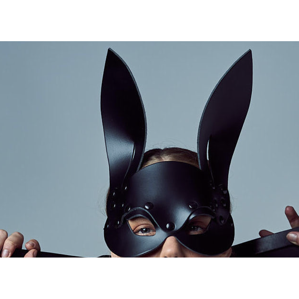 PROVOCATEUR LEATHER BUNNY MASK