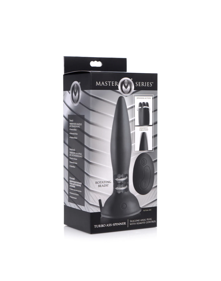 SATISFYER TURBO ASS SPINNER PLUG