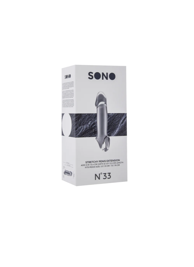 SONO NR.33 ELASTIC PENIS EXTENSION