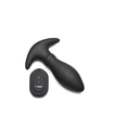 XR BRANDS RIM SLIDING RING SILICONE BUTT PLUG