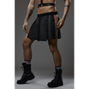 PROVOCATEUR LEATHER GLADIATOR SKIRT TROY