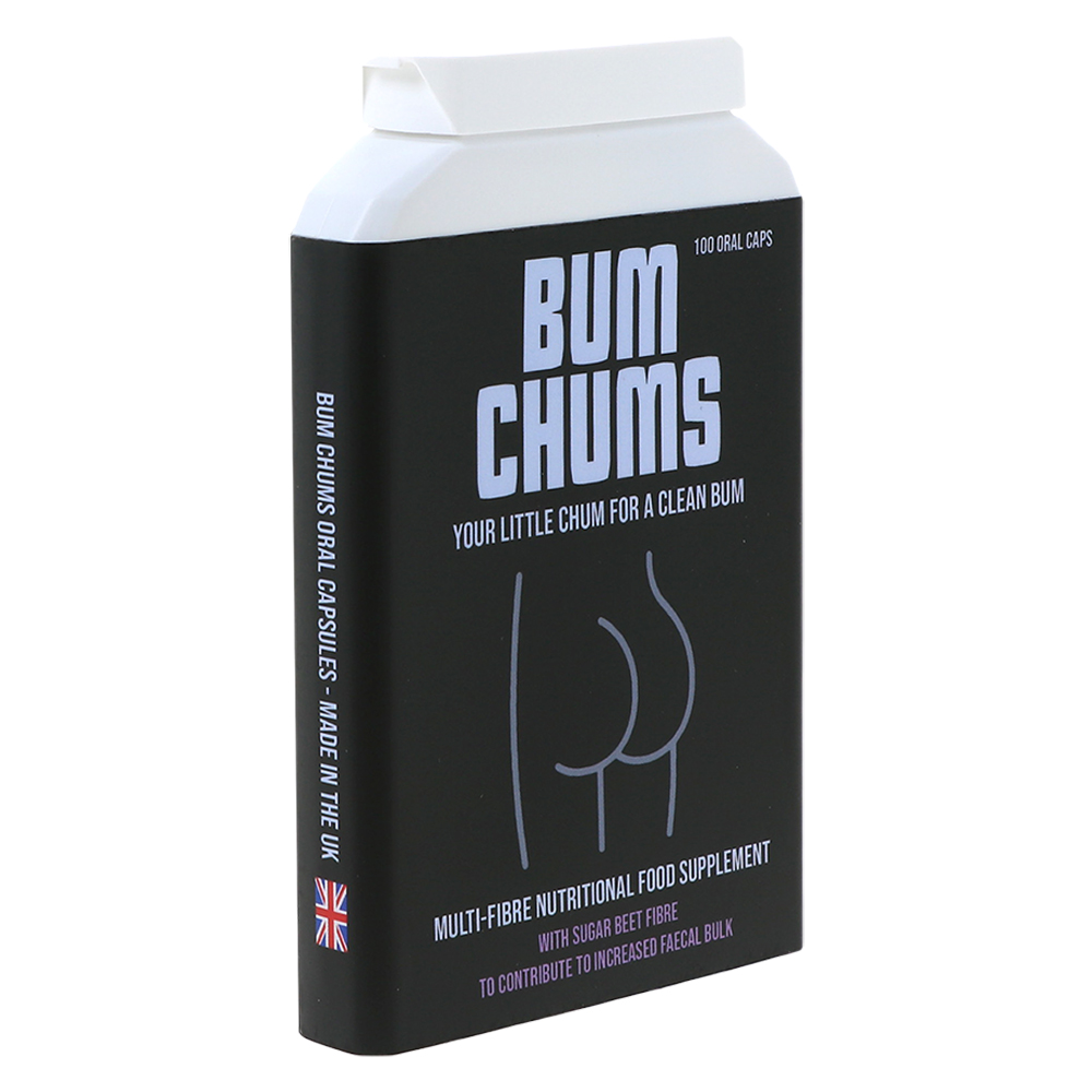 BUM CHUMS 100 ORAL CAPSULES