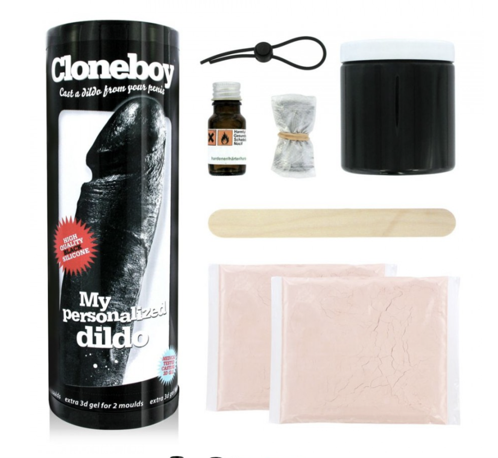 CLONE BOY KIT FOR BLACK DILDO