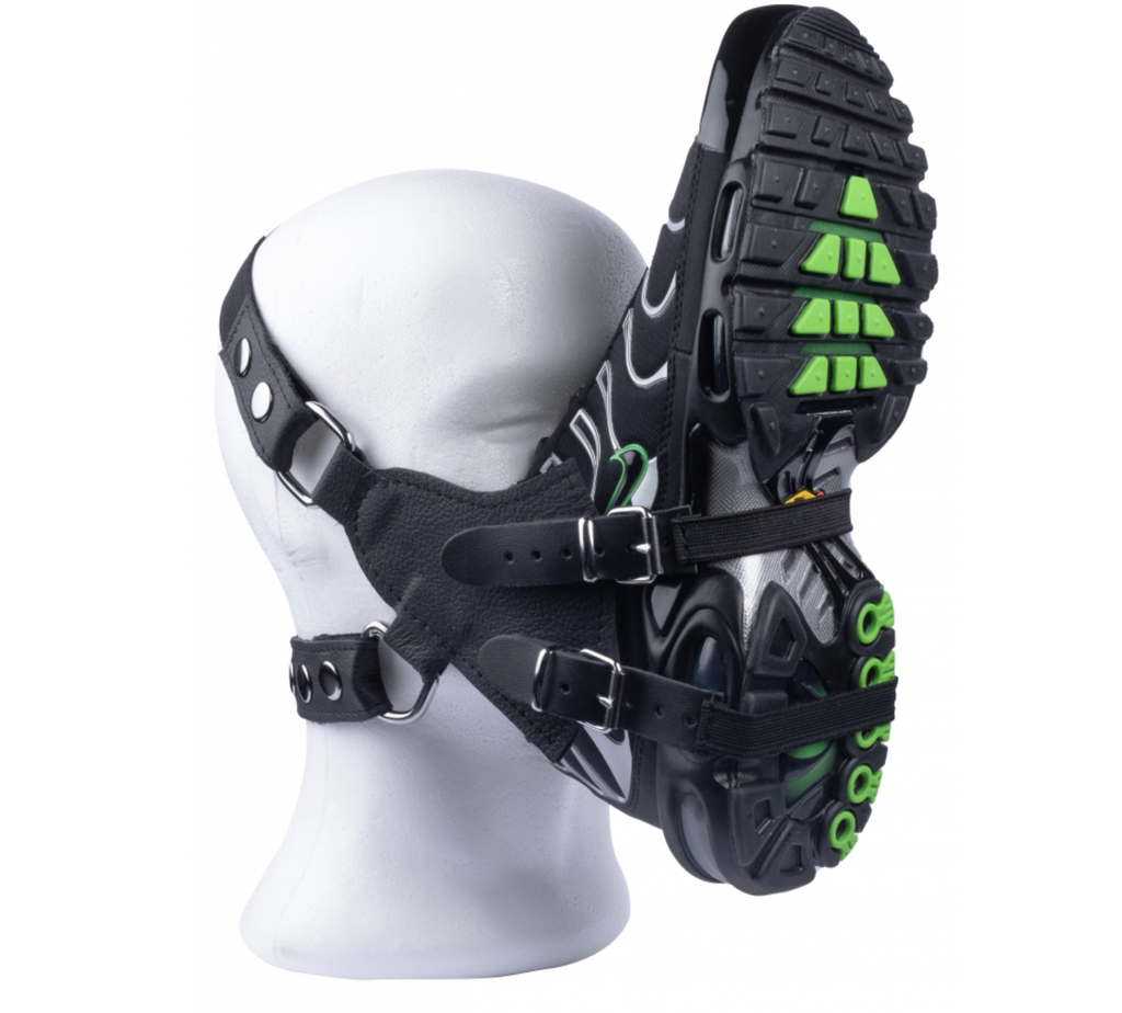 SNIFF MY SNEAKERS LEATHER MASK