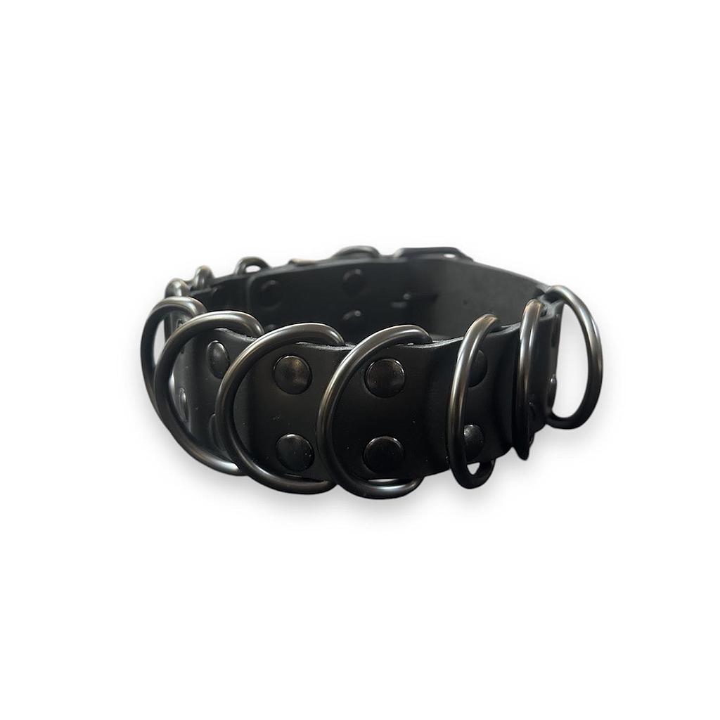 PROVOCATEUR LEATHER COLLAR DASH