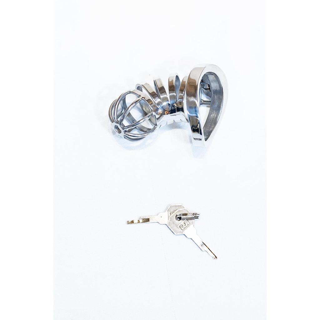 GAYT*GEAR FULL METAL CHASTITY CAGE