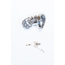 GAYT*GEAR FULL METAL CHASTITY CAGE