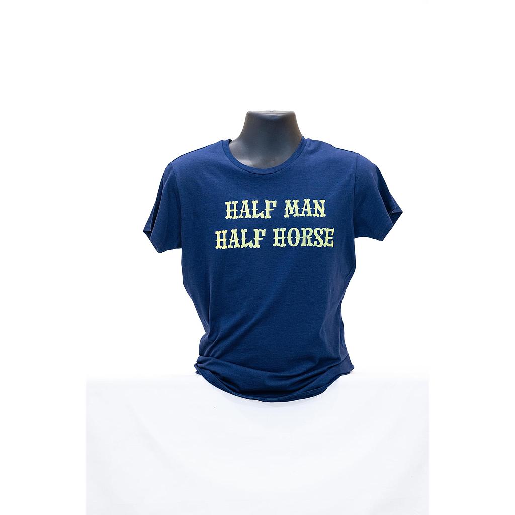 GAYT*GEAR T-SHIRT HALF MAN/HORSE