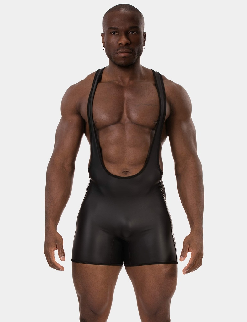 BARCODE BERLIN BACKLESS SINGLET VERSOS