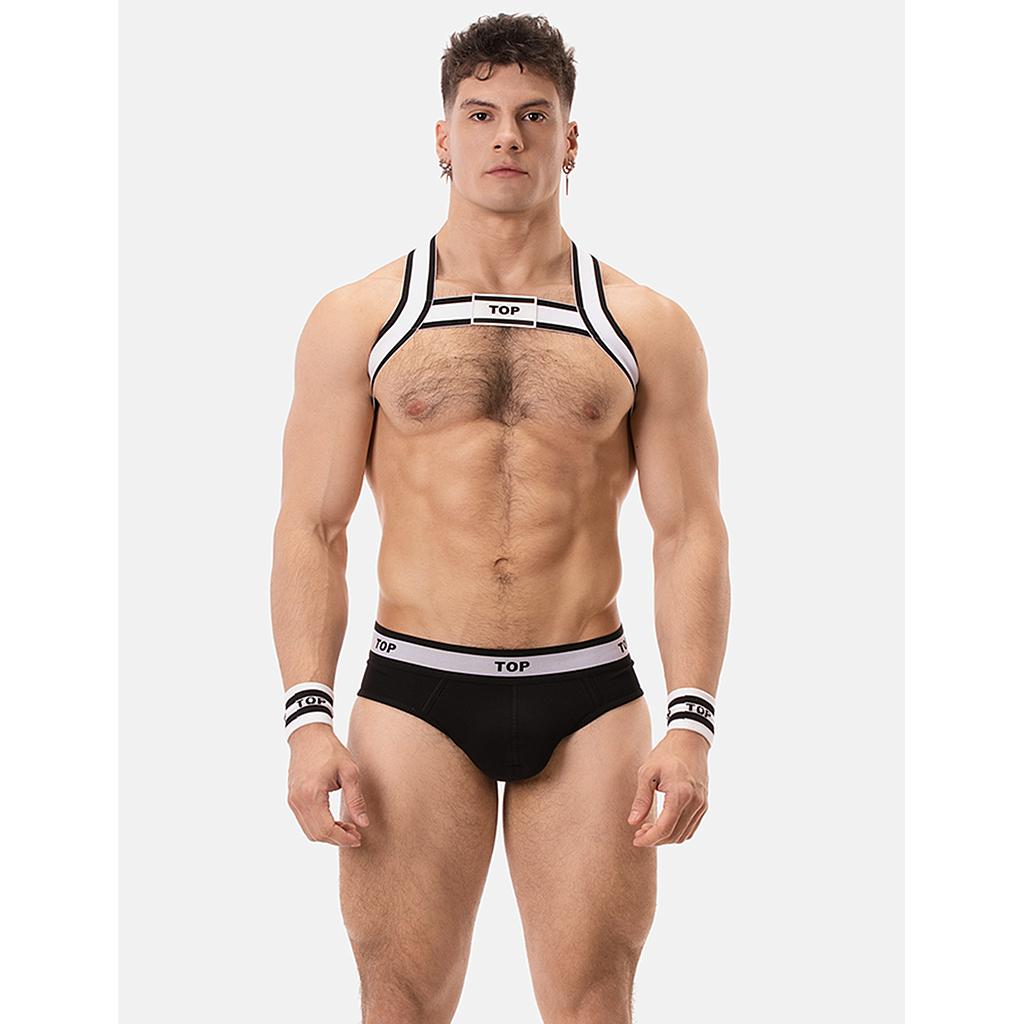 BARCODE BERLIN HARNESS TOP