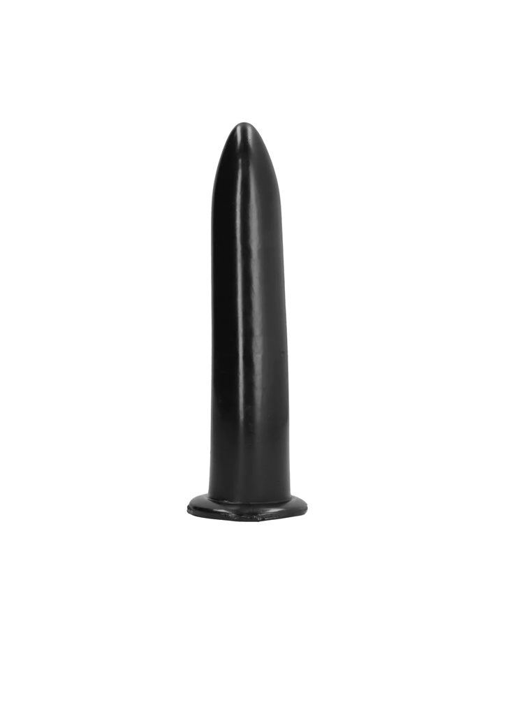All Black AB06 Dildo 8 Inch