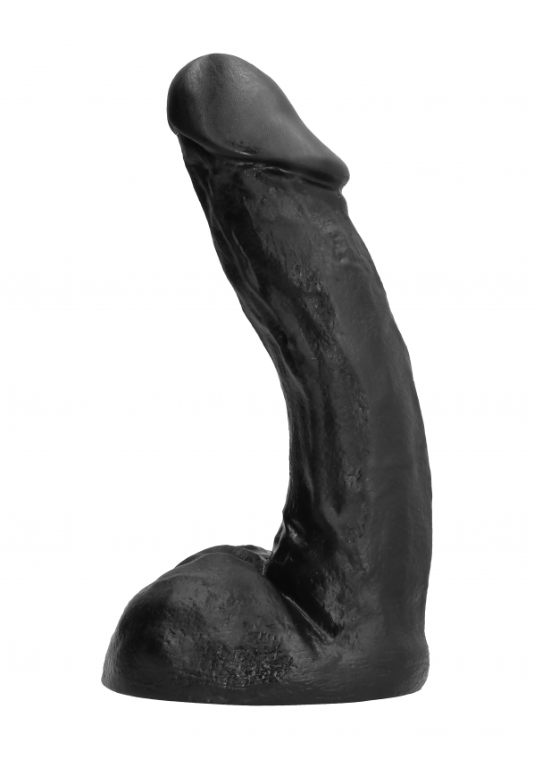 All Black AB66 Dildo 11 Inch