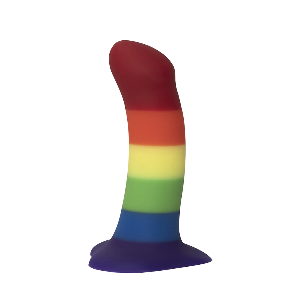 AMOR G SPOT DILDO RAINBOW