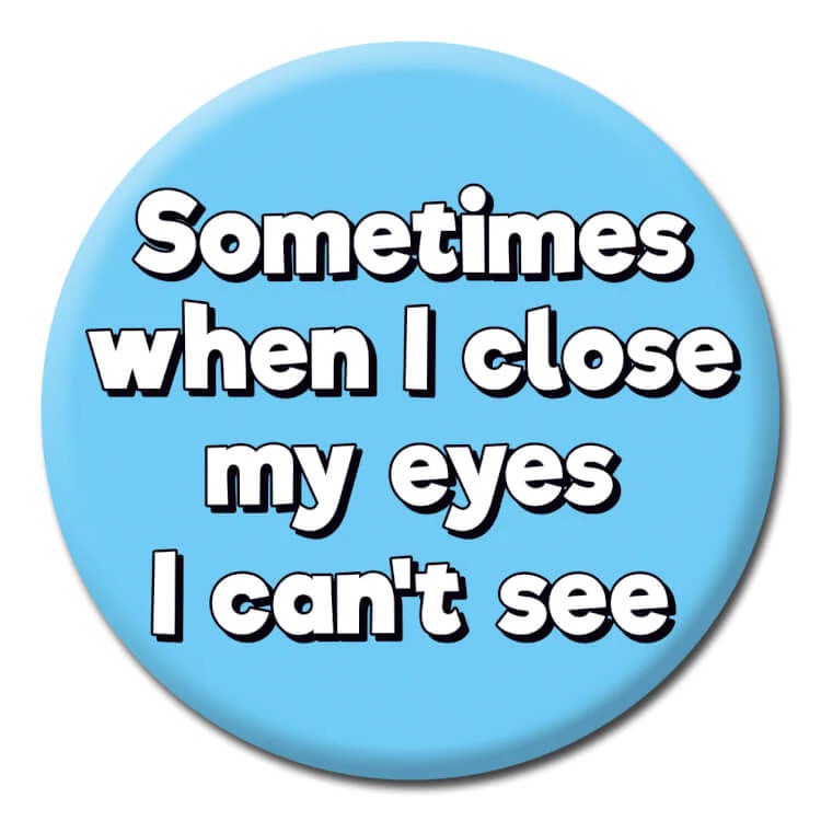 DM I CANT SEE BADGE