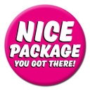 DM NICE PACKAGE BADGE