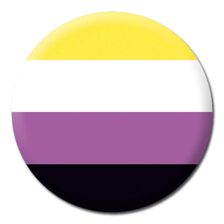 DM NON BINARY BADGE