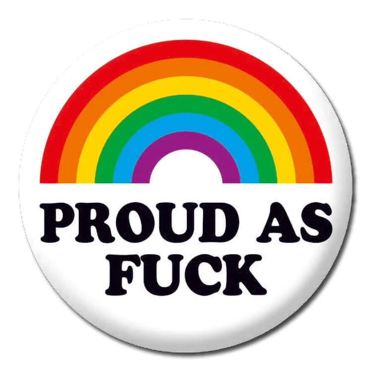 DM PROUD AS FUCK BADGE