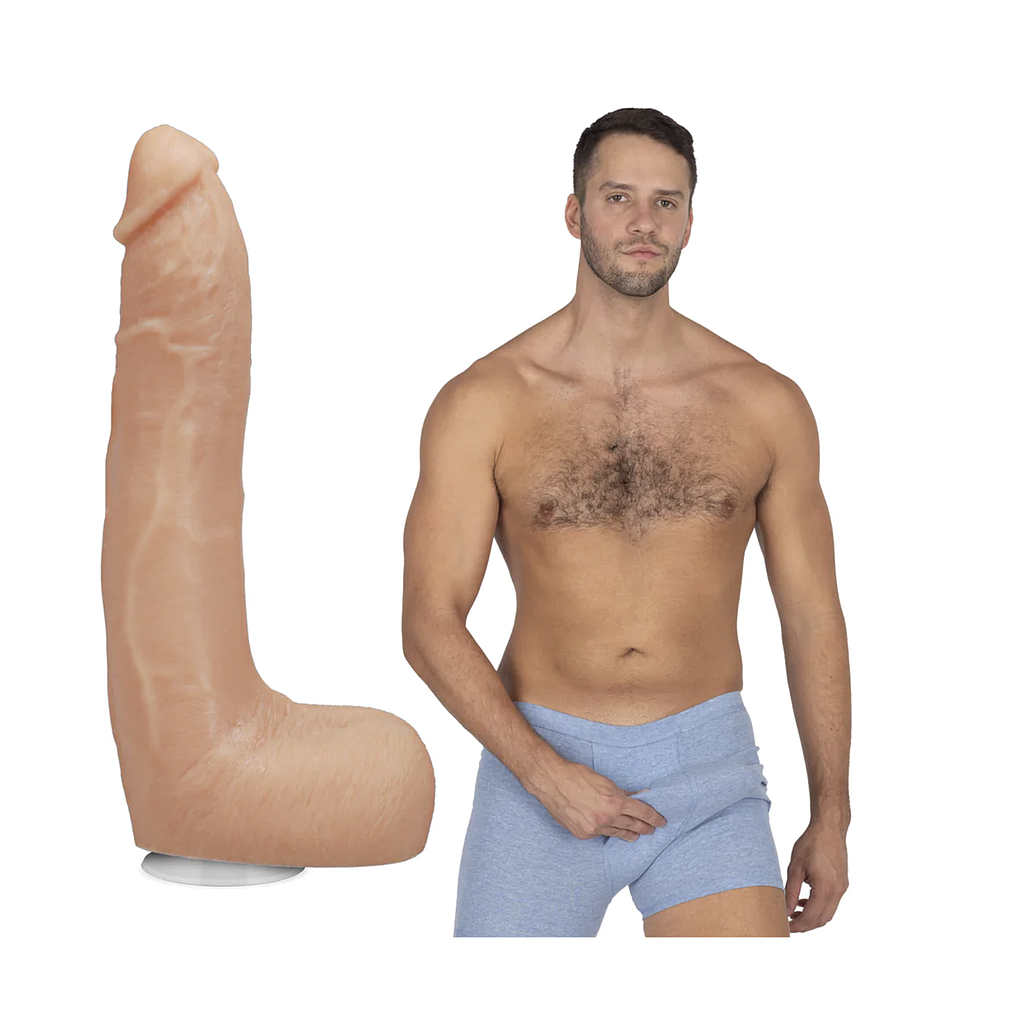 DOC JOHNSON DAN DAMAGE DILDO 25,4cm
