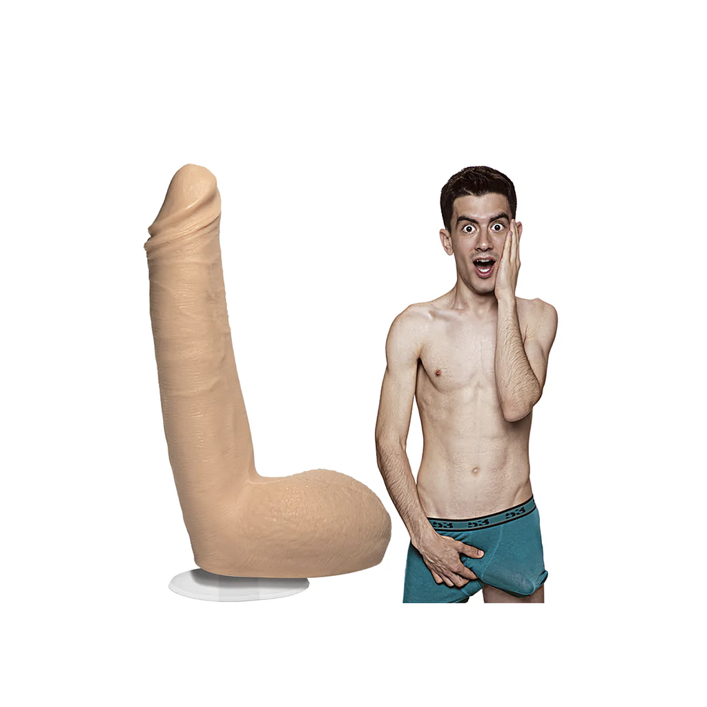 DOC JOHNSON - JORDI EL NIO DILDO (TWO PIECES)