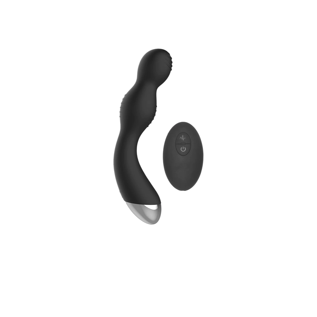 ELECTROSHOCK E-STIM G/P SPOT VIBRATOR W/ REMOTE