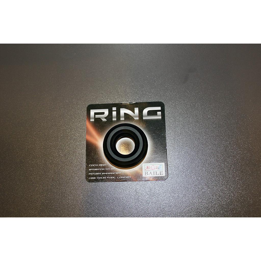 GAYT*GEAR COCKRING SILICONE SHAFTRING SMALL (MIN 43MM)
