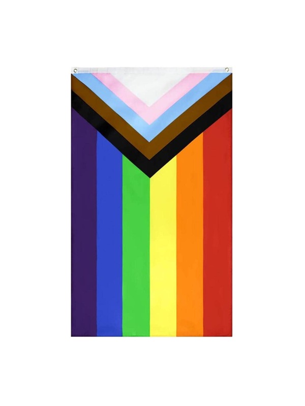 GAYT*GEAR FLAG PROGRESSIVE PRIDE 150X90cm
