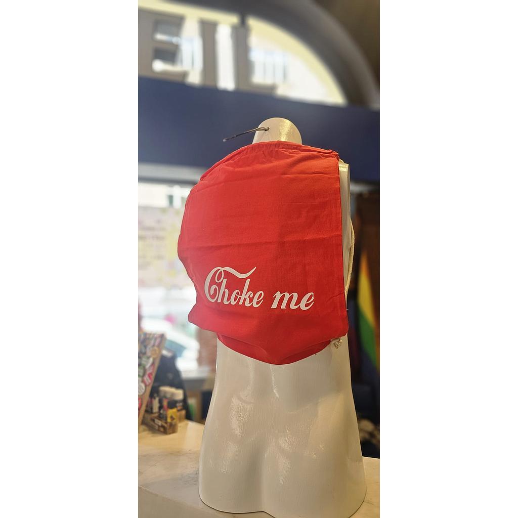 GAYT*GEAR GYM BAG CHOKE ME