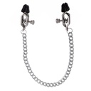 GAYT*GEAR NIP CLAMPS W/ SPRING & CHAIN