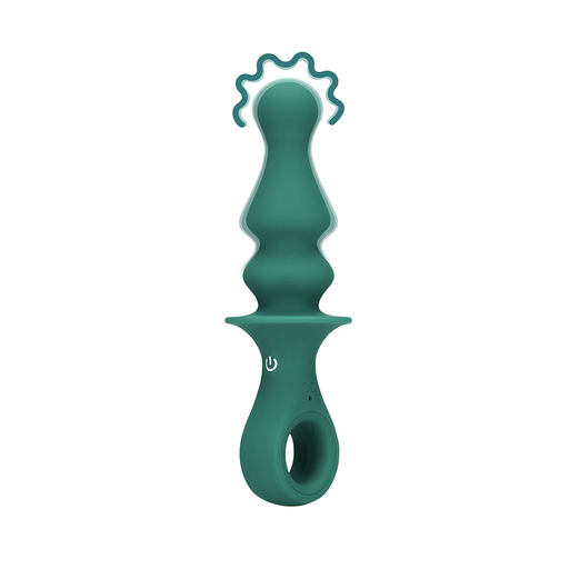 [LOVE038GRN] LOVELINE PAWN ANAL VIBRATOR