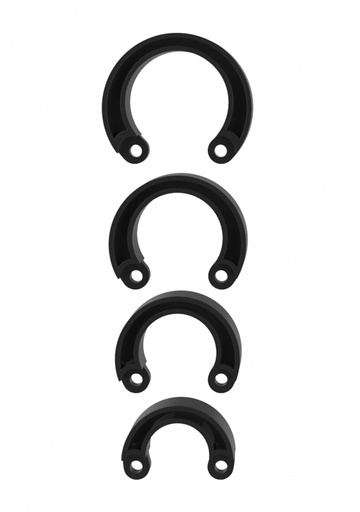 [MCGRING001BL] MANCAGE SPARE RING SET