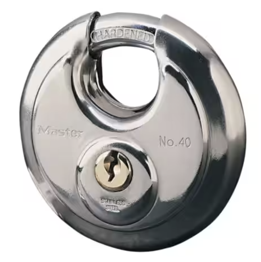 [40EURD] MASTER LOCK LARGE ROUND