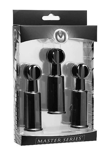 [AE132] MASTER SERIES FUSION TRIPLE SUCKERS