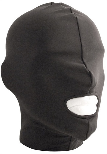 [631403] MISTER B LYCRA HOOD MOUTH OPEN