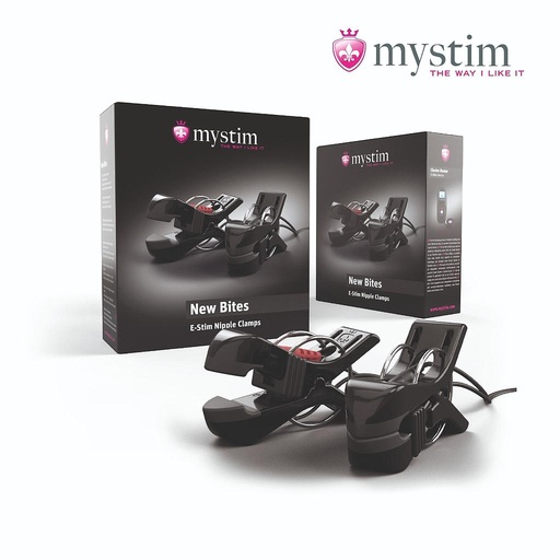 [140277] MYSTIM BARRY BITE BIPOLAR ELECTRO CLAMPS