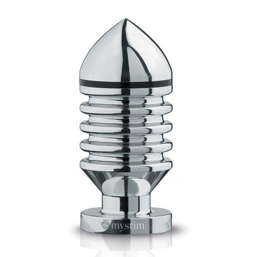 [46215] MYSTIM HECTOR HELIX BUTT PLUG LARGE