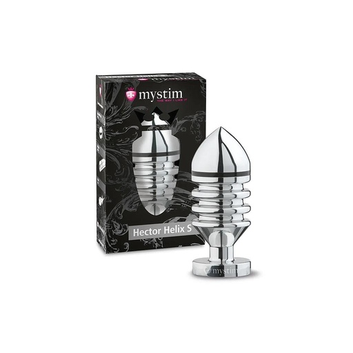 [E26782] MYSTIM HECTOR HELIX BUTT PLUG SMALL