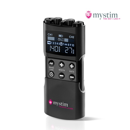 [140934] MYSTIM TENSION LOVER 2 DIGITAL NERVE STIMULATOR