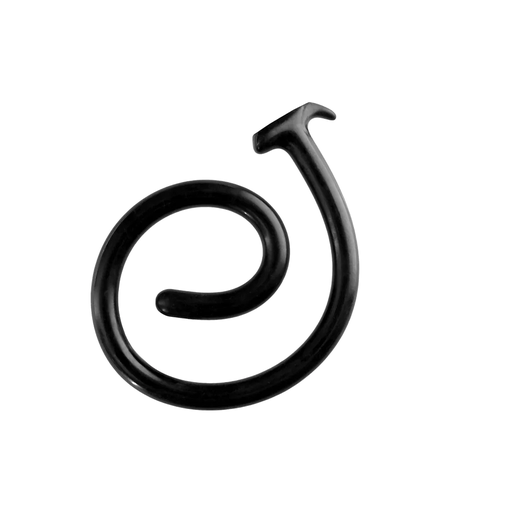 [OU652BLK] OUCH ASS SNAKE DILDO 100cm