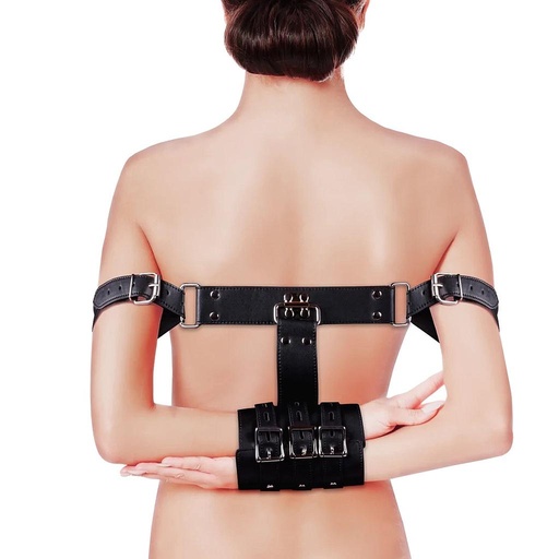 [P0021902] OUCH COMPLETE ARM RESTRAINTS