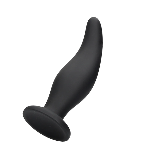 [OU496BLK] OUCH CURVE BUTT PLUG